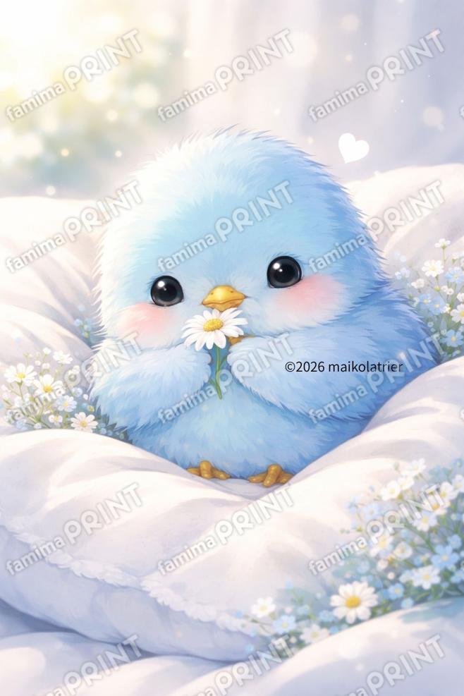 ひよこの蒼翔くん