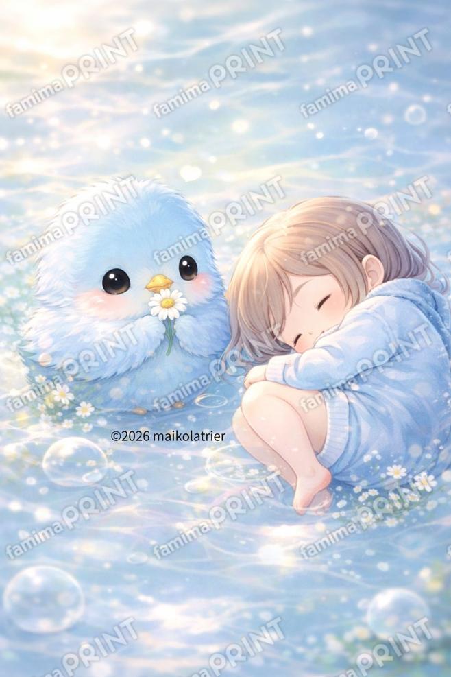 寄り添う蒼翔くん