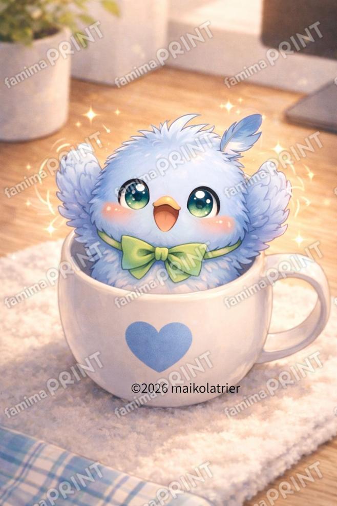 マグから応援蒼翔くん