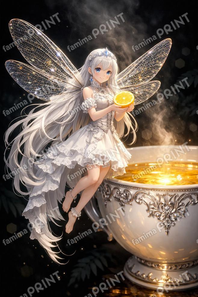 星屑を溶かした黄金の雫