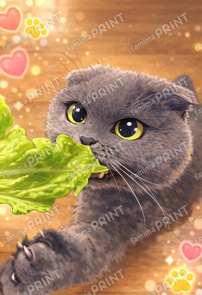 食い意地レディ