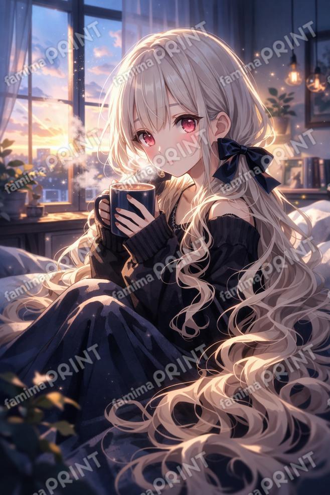 朝のひととき①