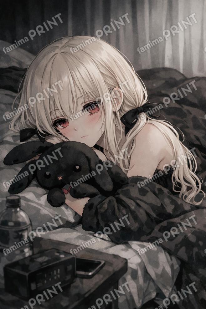 起きたくない…