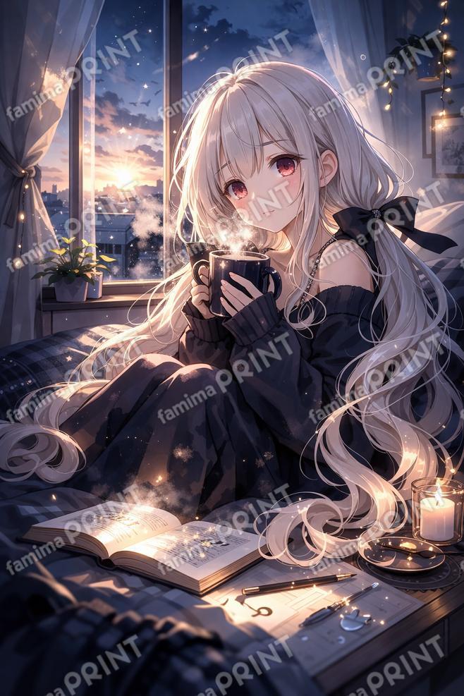 朝のひととき②