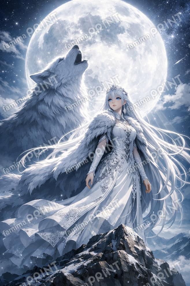 凍てつく夜空に響く魂の歌