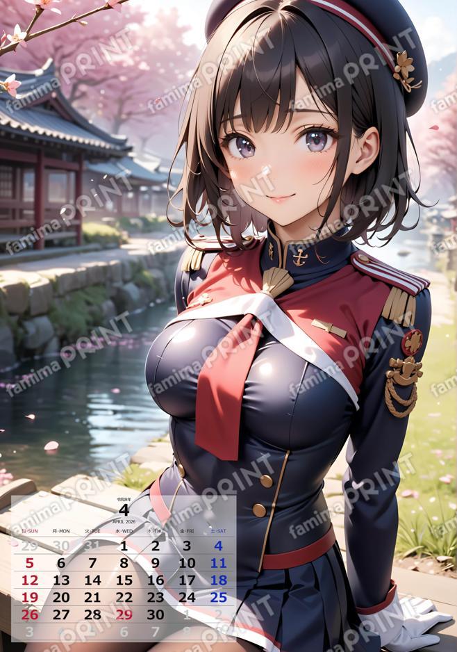 2026年3月カレンダー