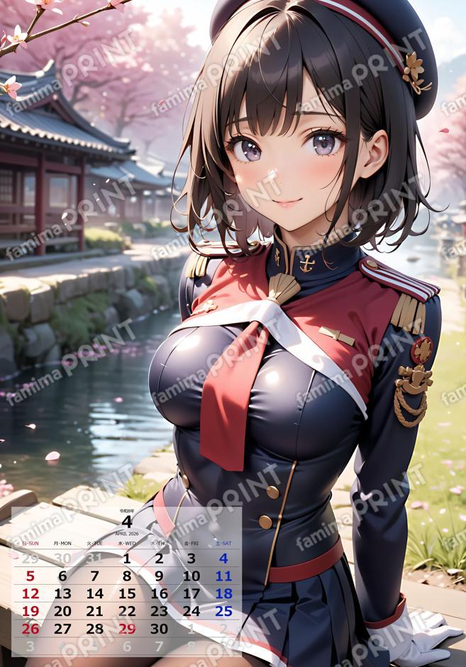 2026年3月カレンダー