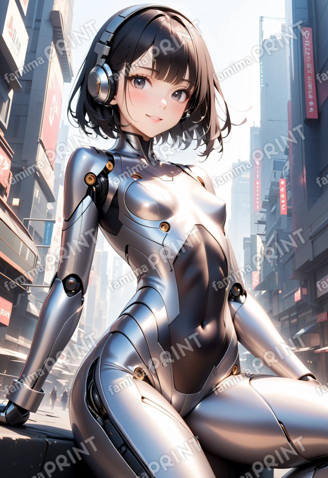 アンドロイド娘202603