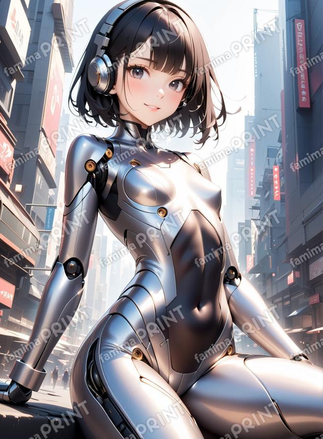 アンドロイド娘202603