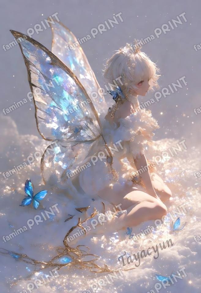 蒼の羽の妖精