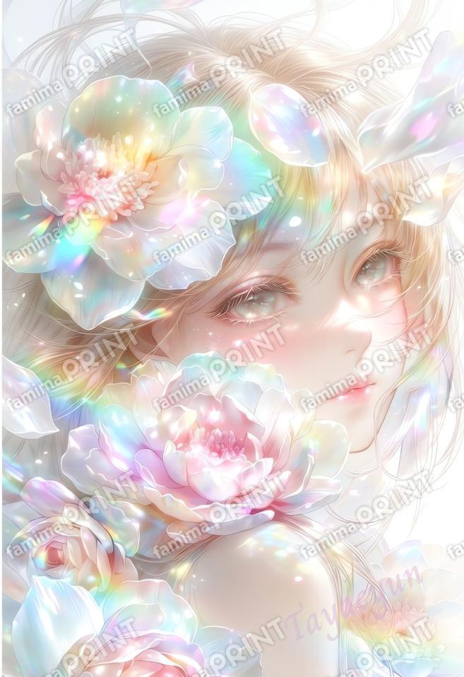 虹花のささやき