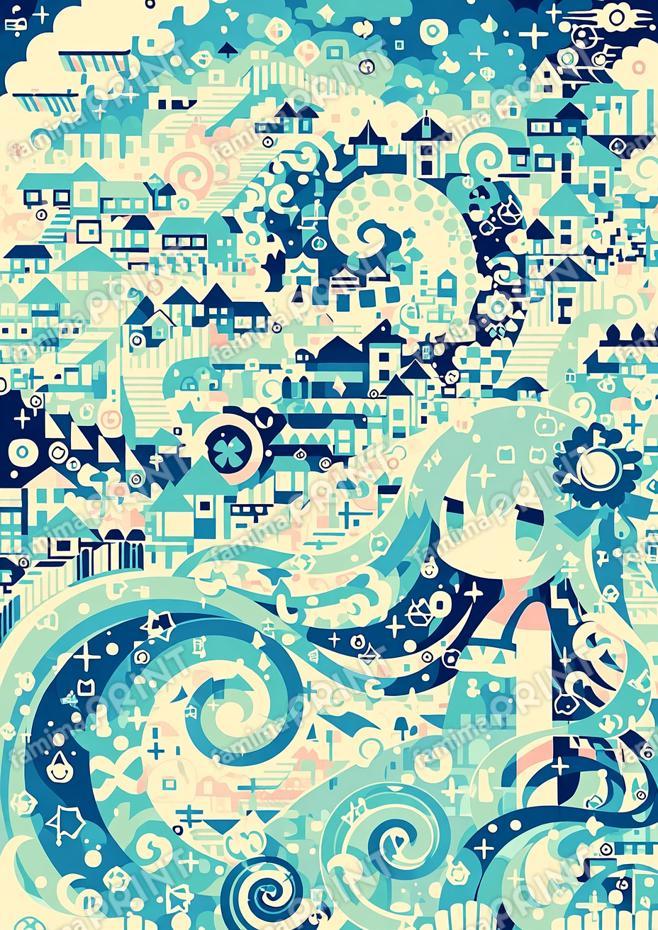 街を育てる少女