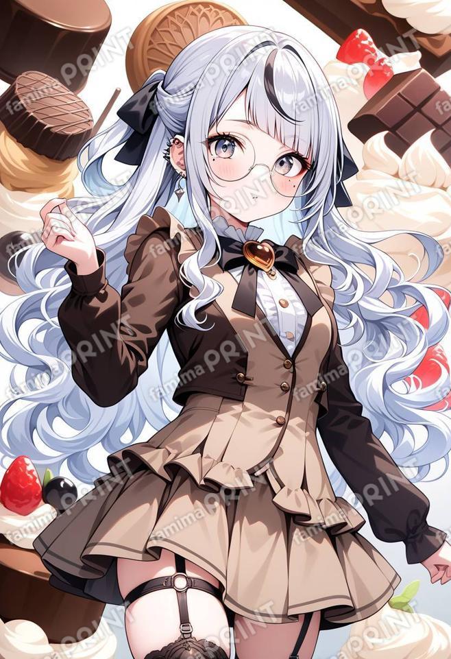 甘い時間を…？