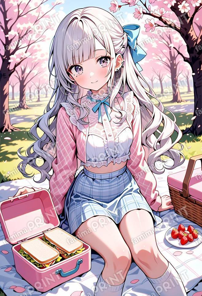 春のピクニック