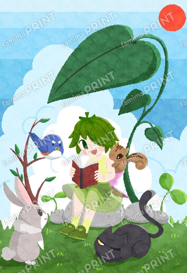 絹さやちゃんブロマイド_B