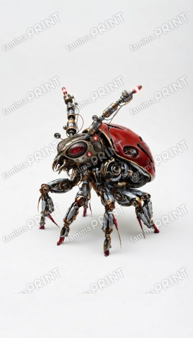 MECHIS : Mrs.LADYBUG