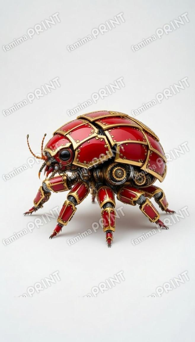 MECHIS : RED SAMURAI