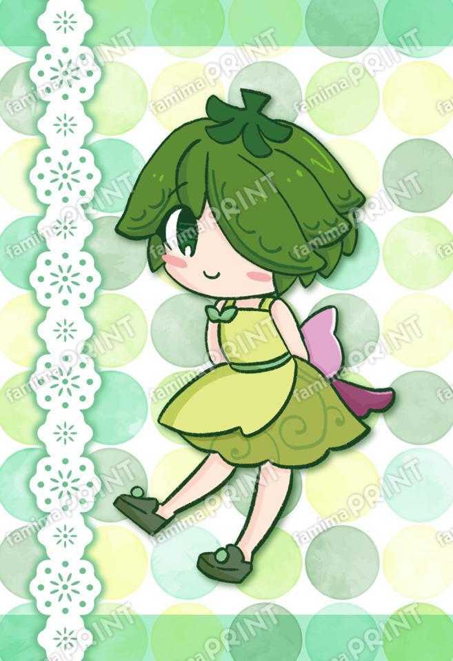 絹さやちゃんブロマイド_A