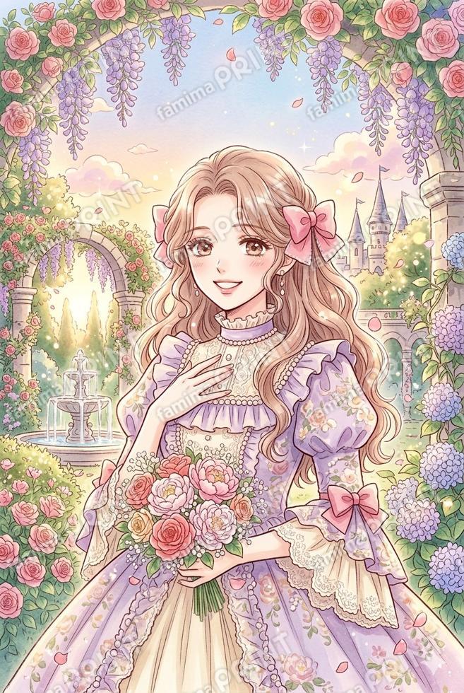 令嬢は恋の魔法に包まれて