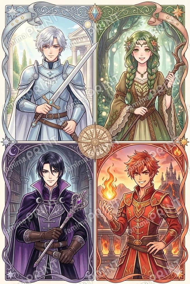 四神のアルカナ