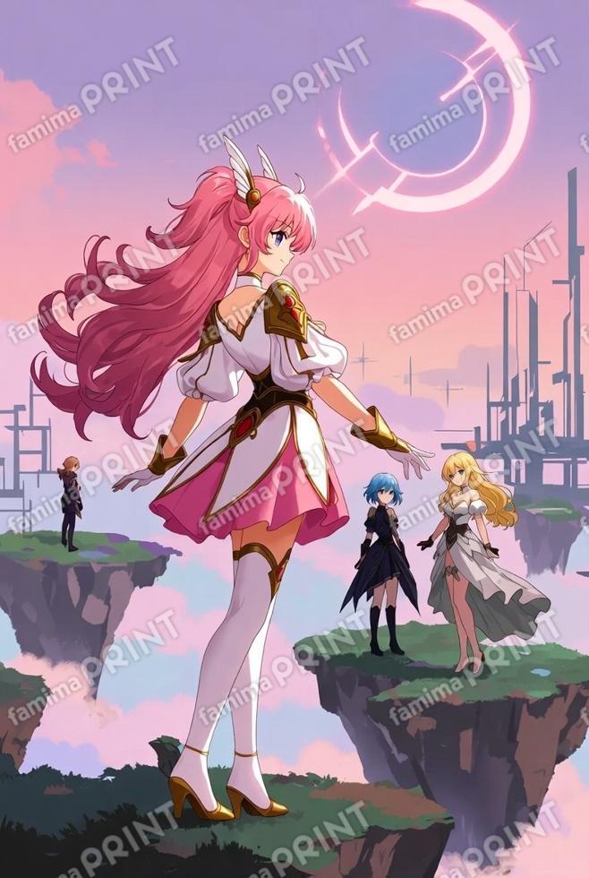 空に浮かぶ約束の地