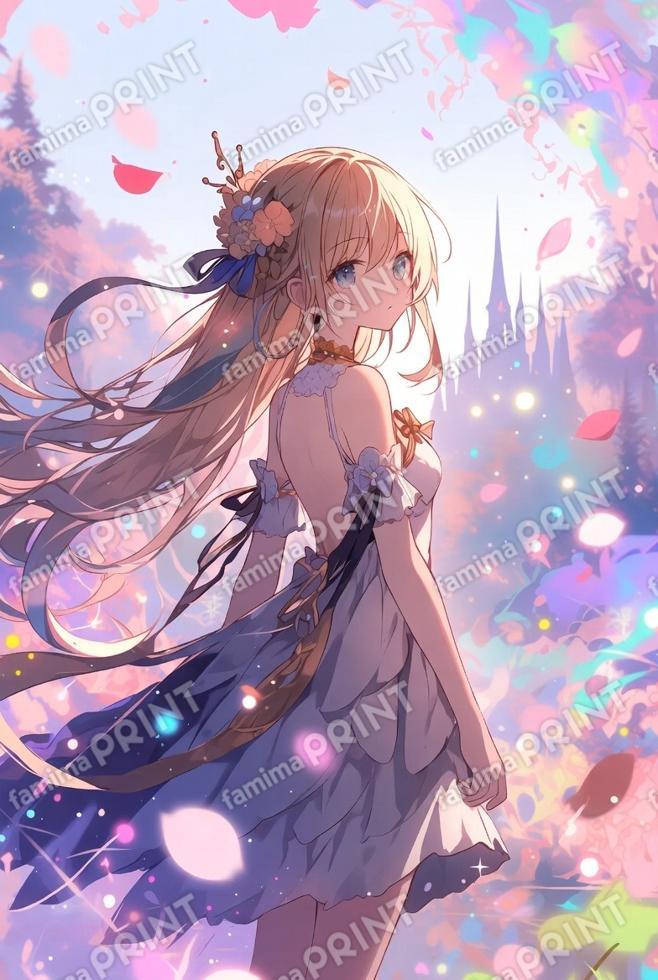 夢幻のフローラル