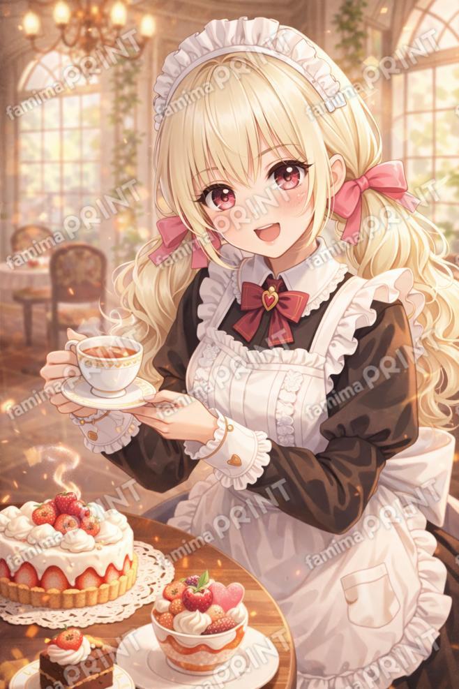 メイド喫茶へようこそ♡