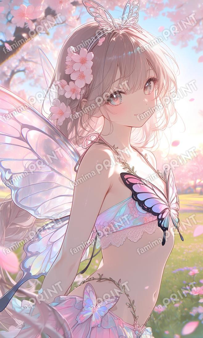 妖精が運ぶ春の吐息