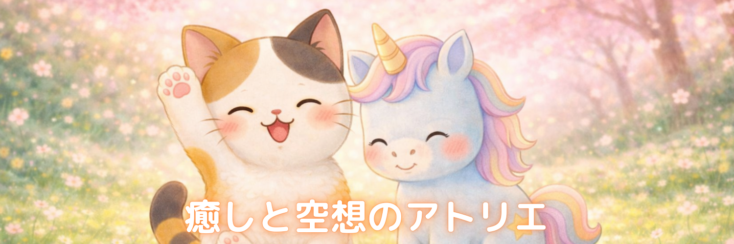 癒しと空想のアトリエ