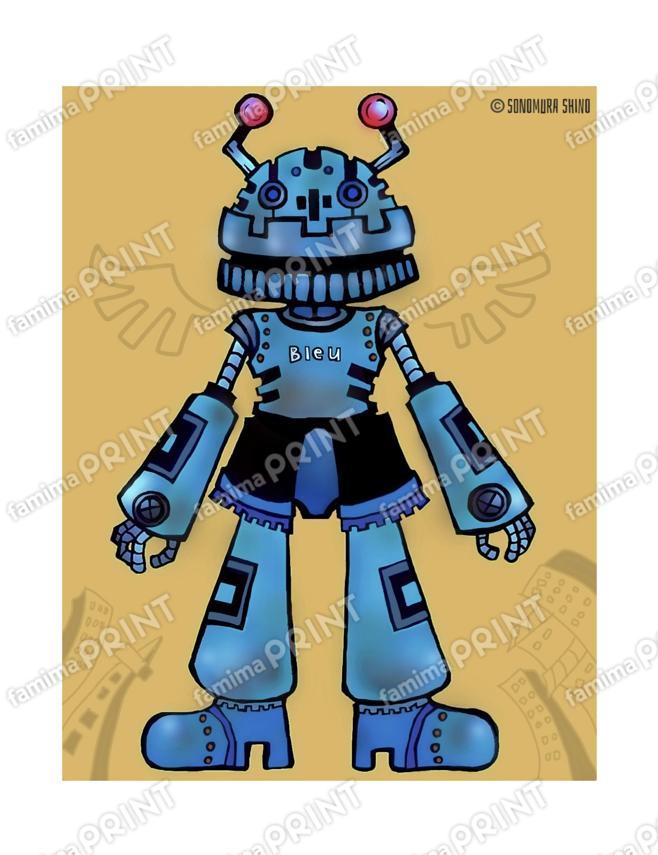 ブルーロボット