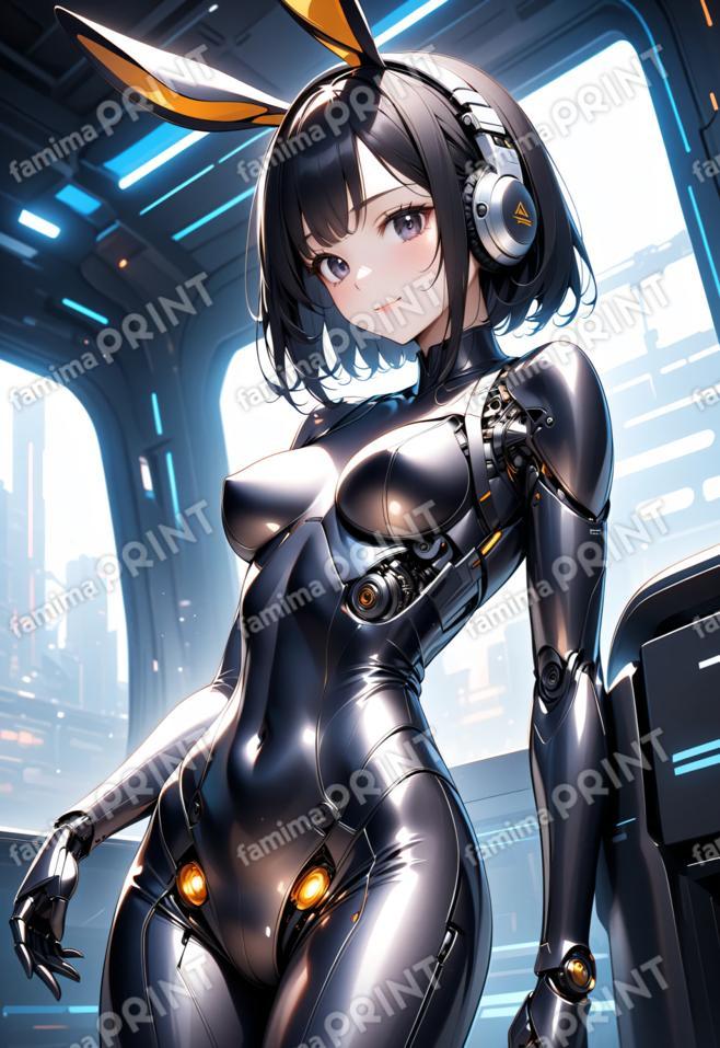 アンドロイドバニー娘202603