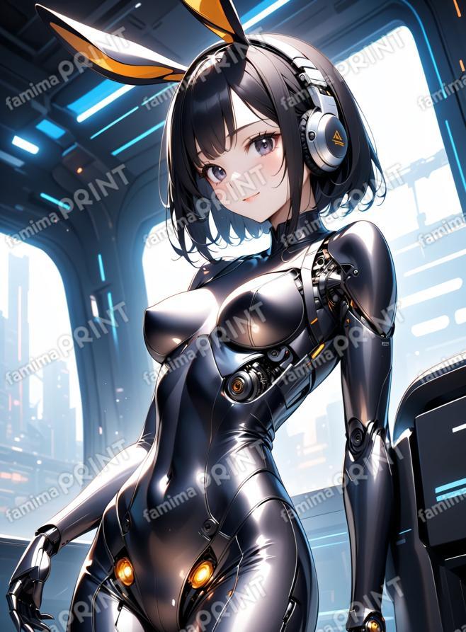 アンドロイドバニー娘202603