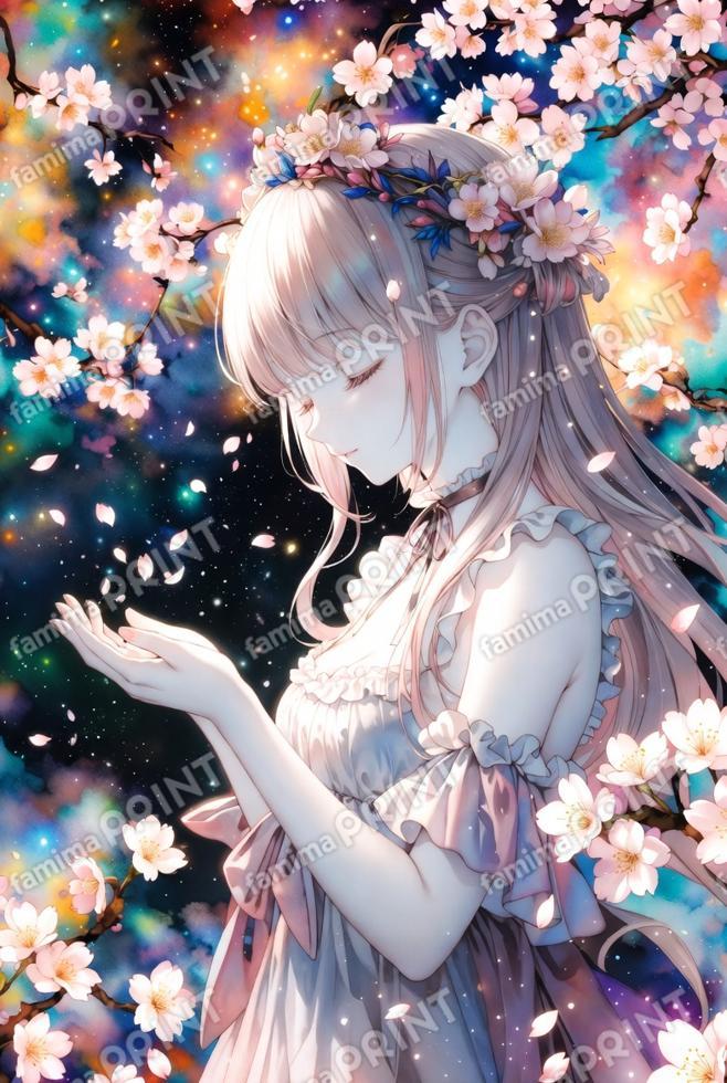 春と星と祈りの少女