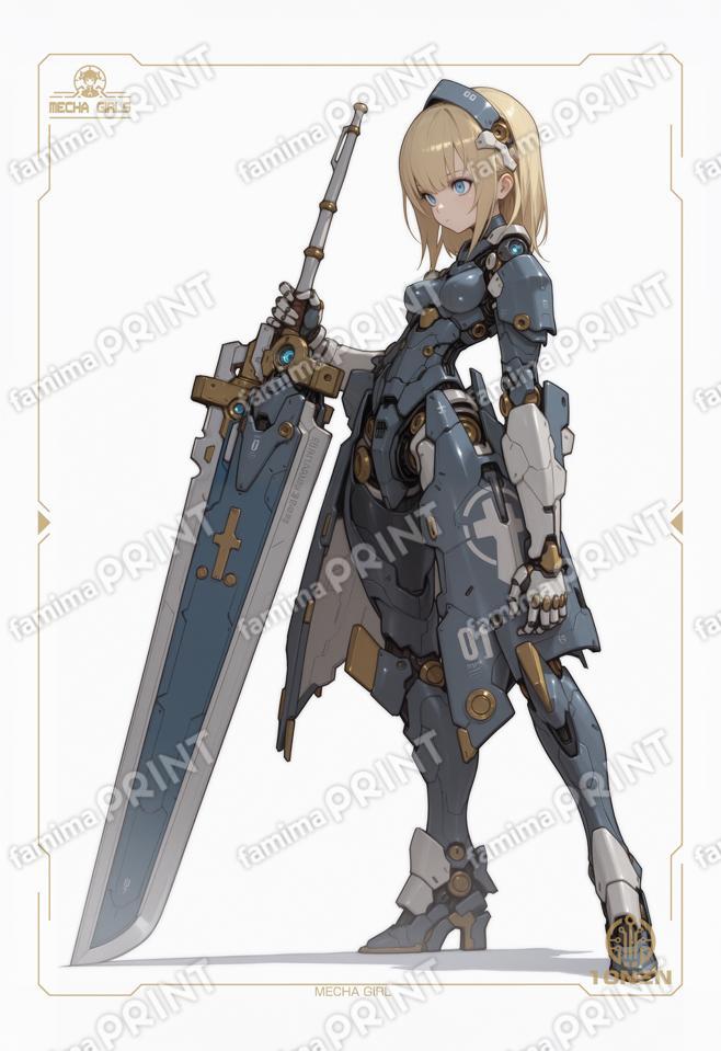 騎士メカ娘　#001