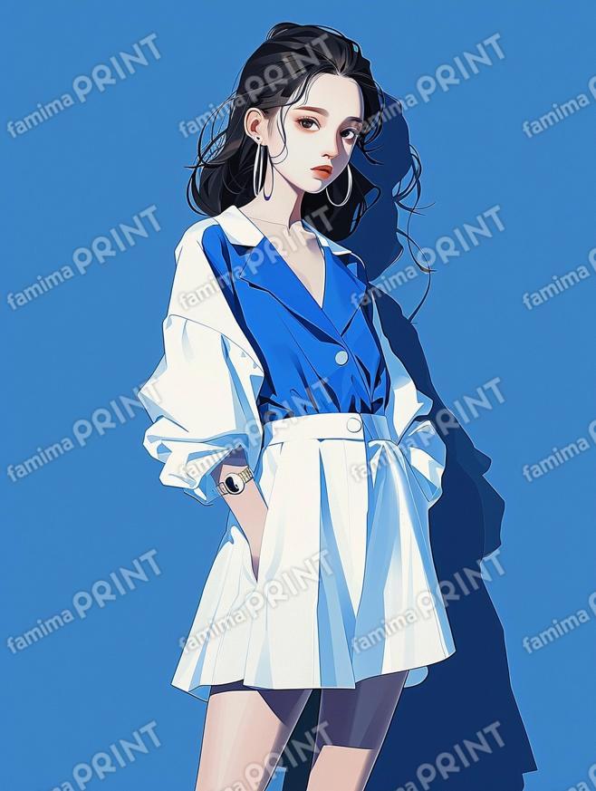 ダウナー系女子