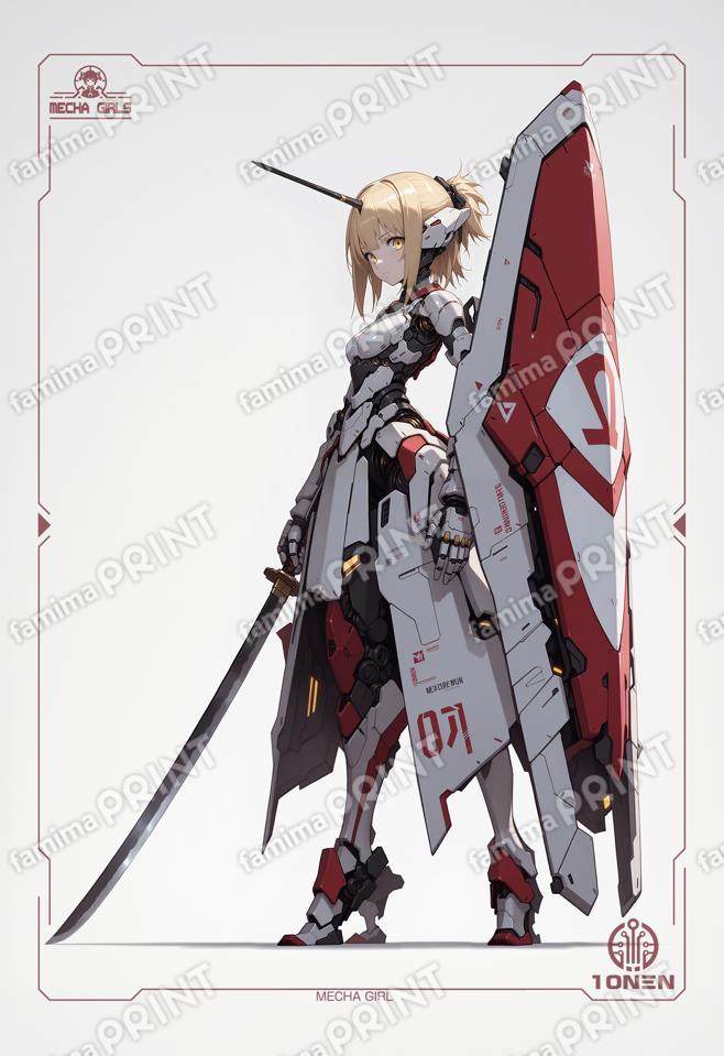 騎士メカ娘　#002