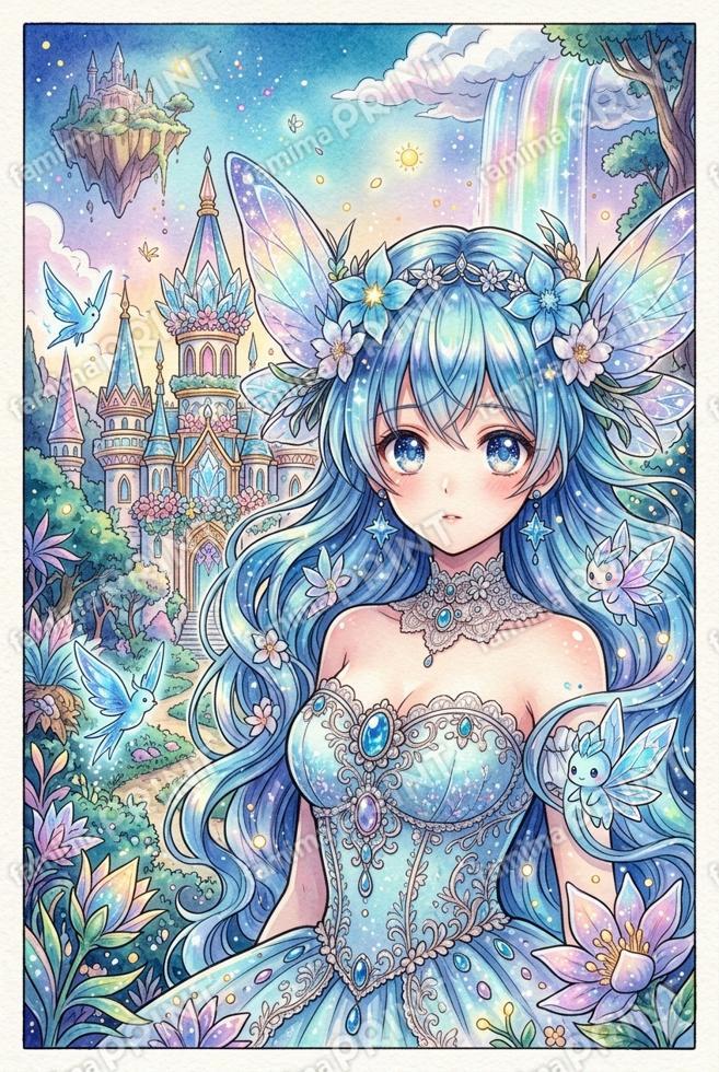 水鏡のティアラ