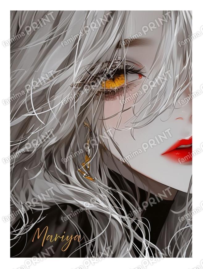 「見つめる者」