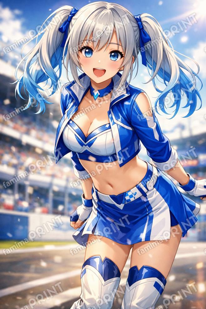 「君に向かって、全開スマイル。」