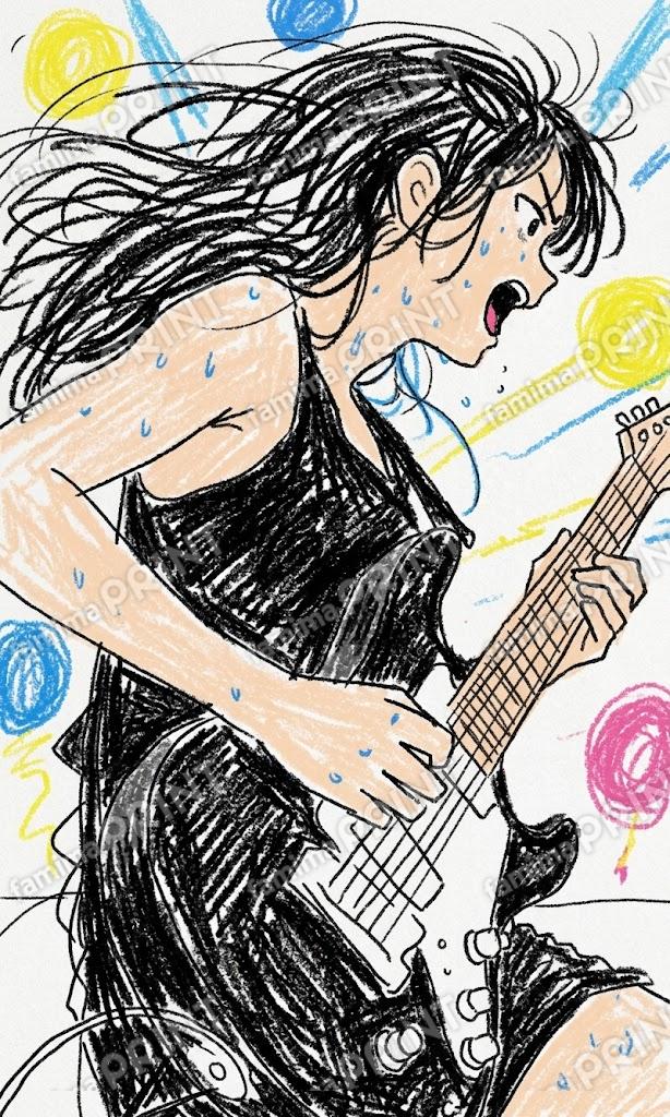 熱唱！2　らくがき風