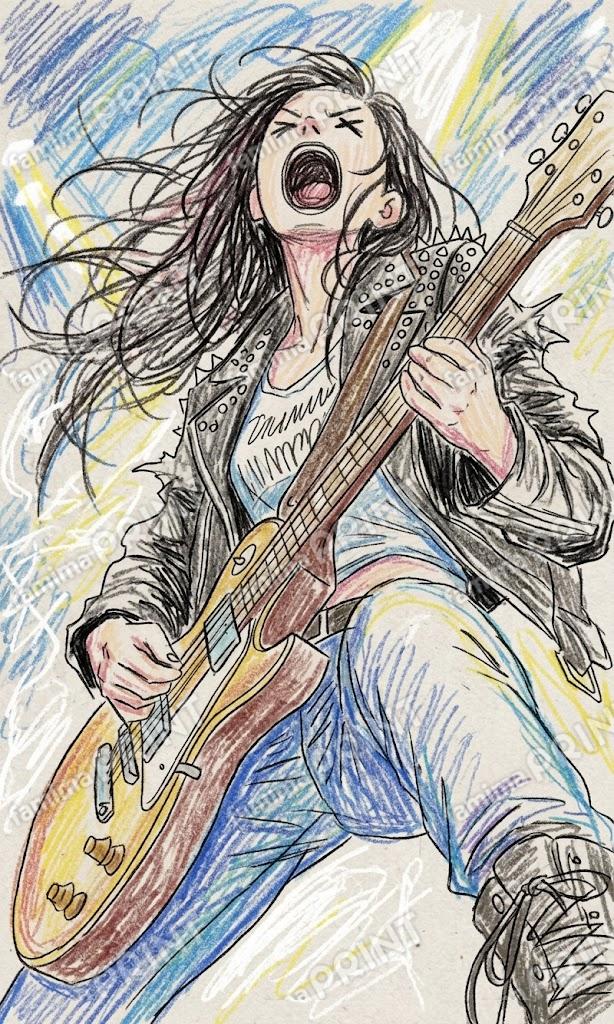 熱唱！３　らくがき風