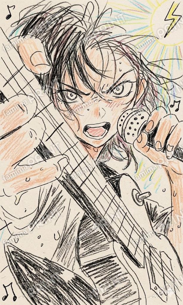 熱唱！４　らくがき風