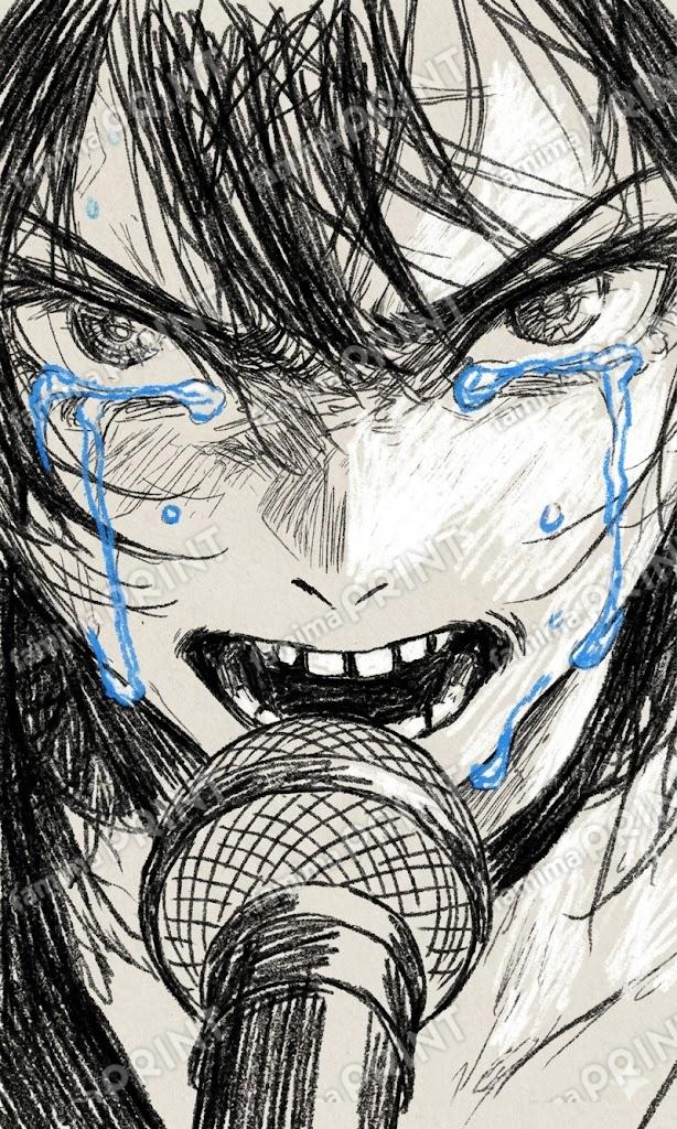 熱唱！５　落書き風