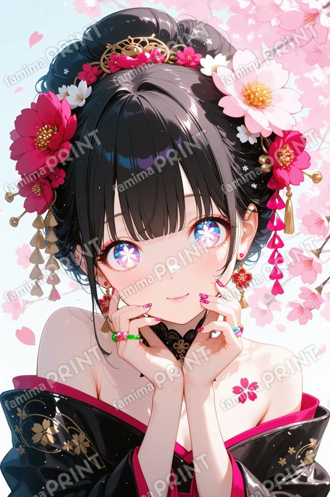 桜の瞳に見つめられ