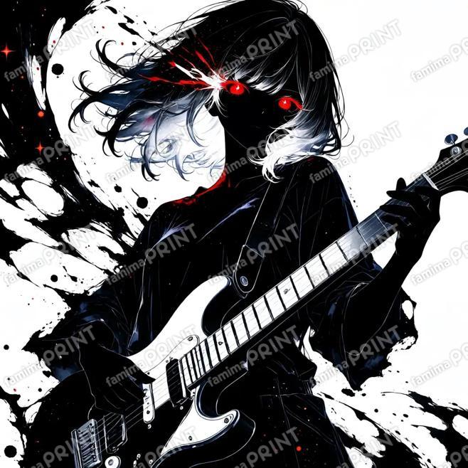 神演奏　ギター