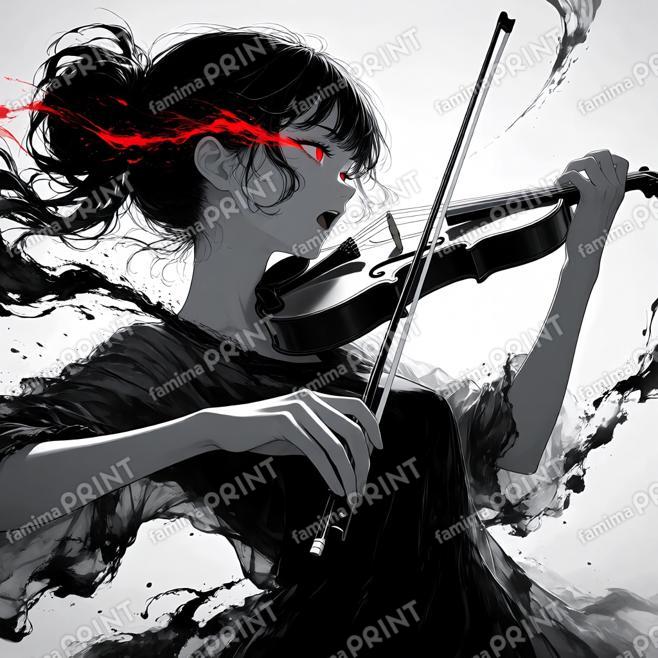 神演奏！ヴァイオリン