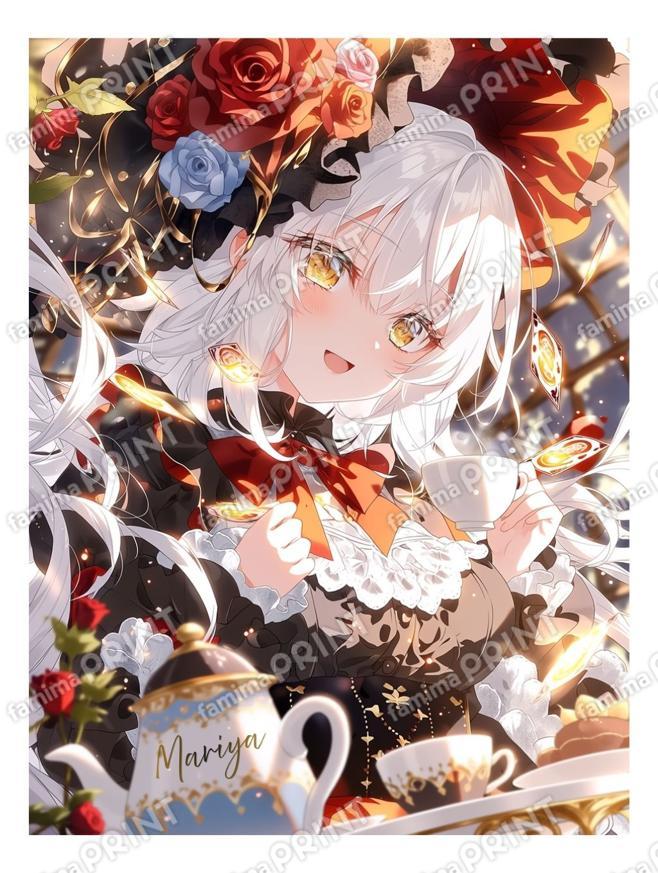 「優雅なティータイム」