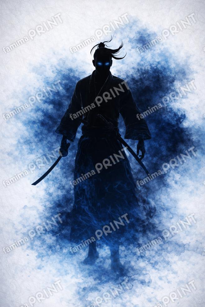 青墨刃：静在の刻