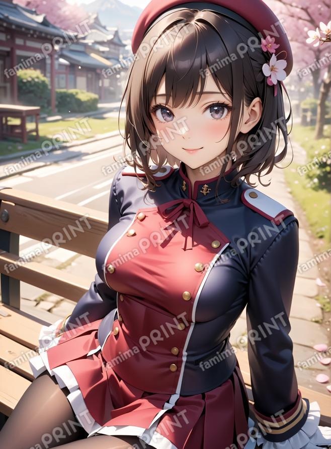 謎の制服娘202603