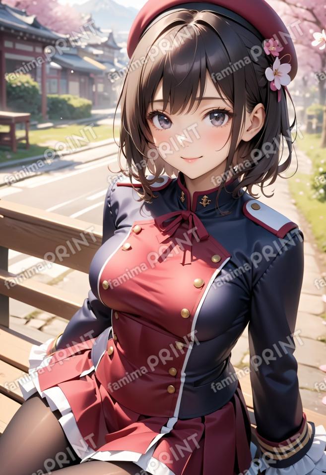 謎の制服娘202603